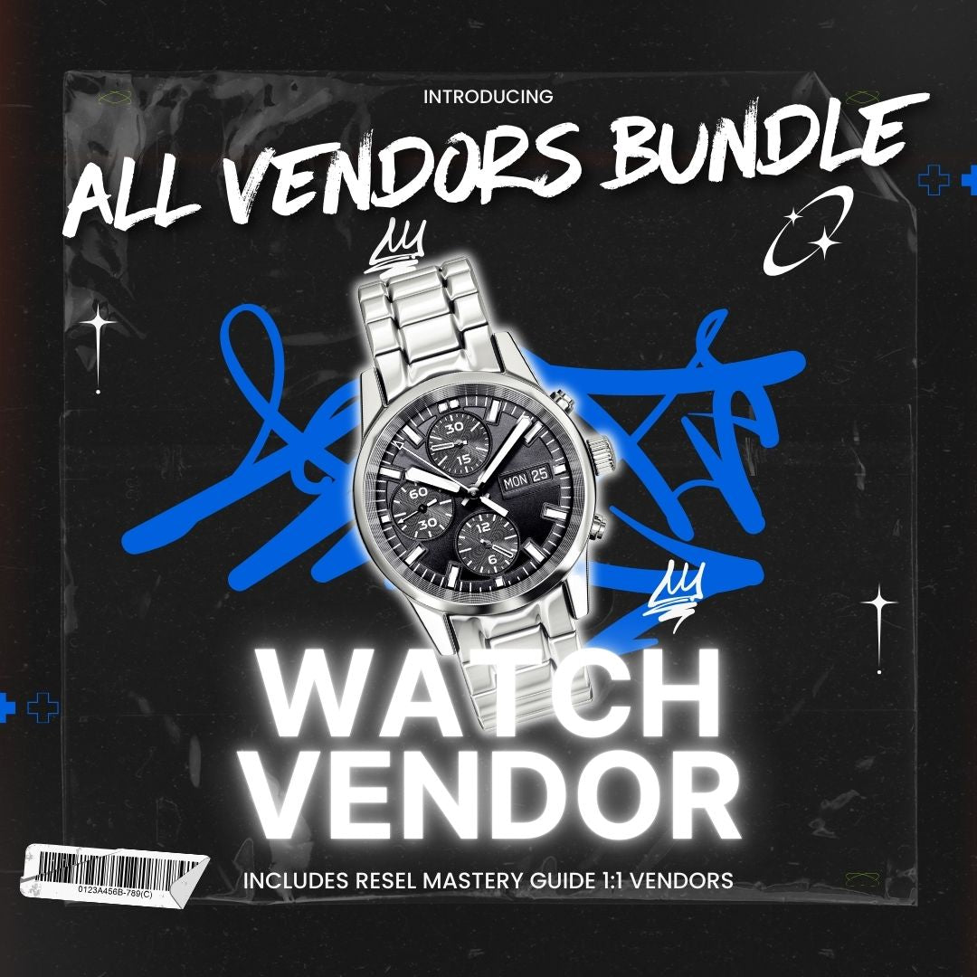 Watch Vendor