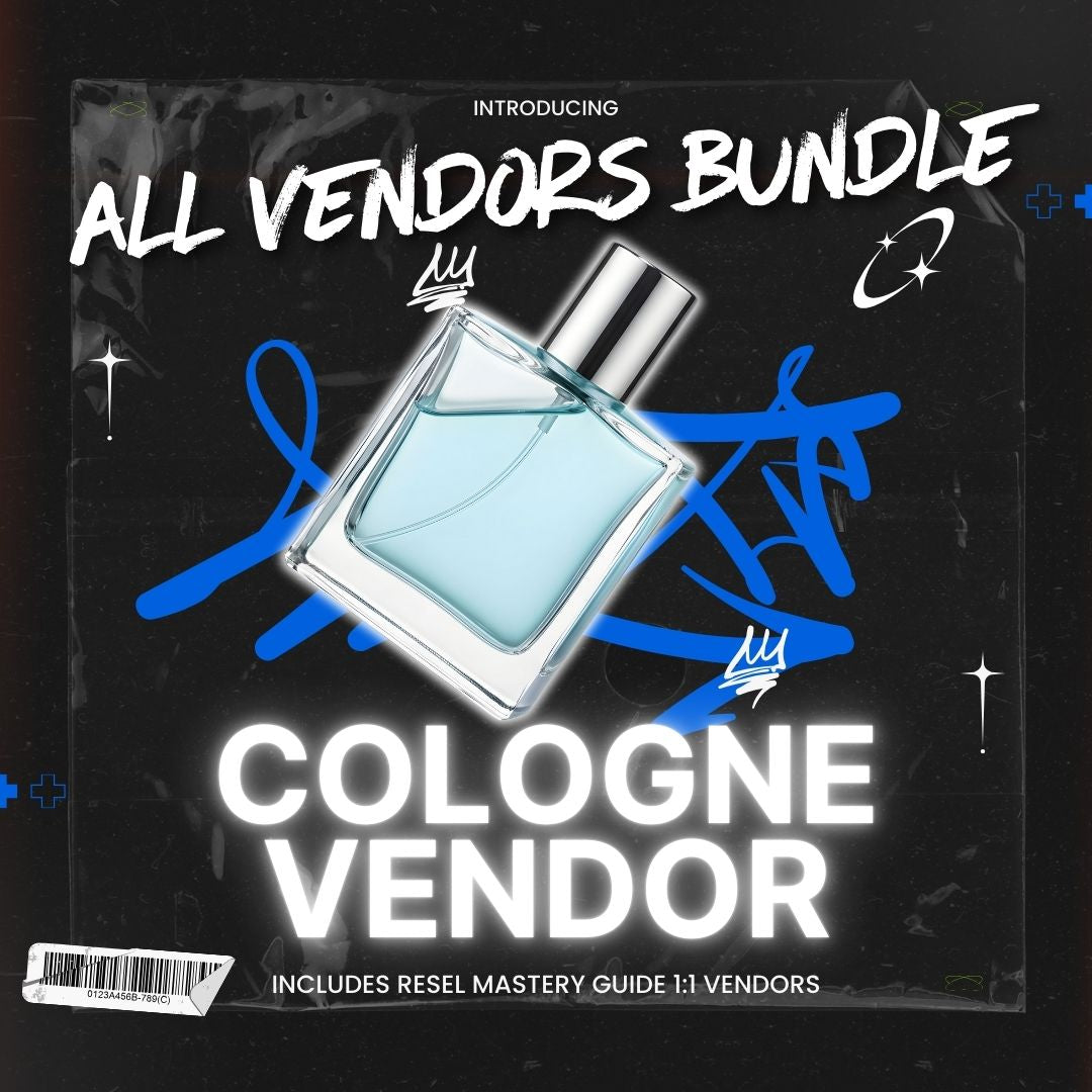 Cologne Vendor