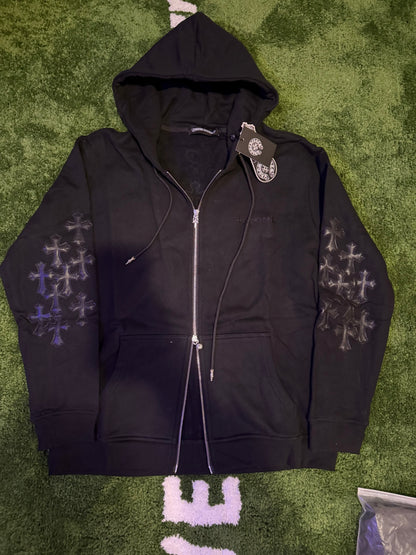 Luxury Zip Ups#CH