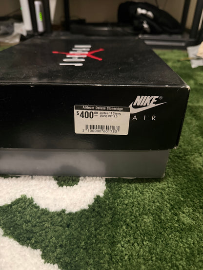 Used Authentic Jordan Cherry 11s