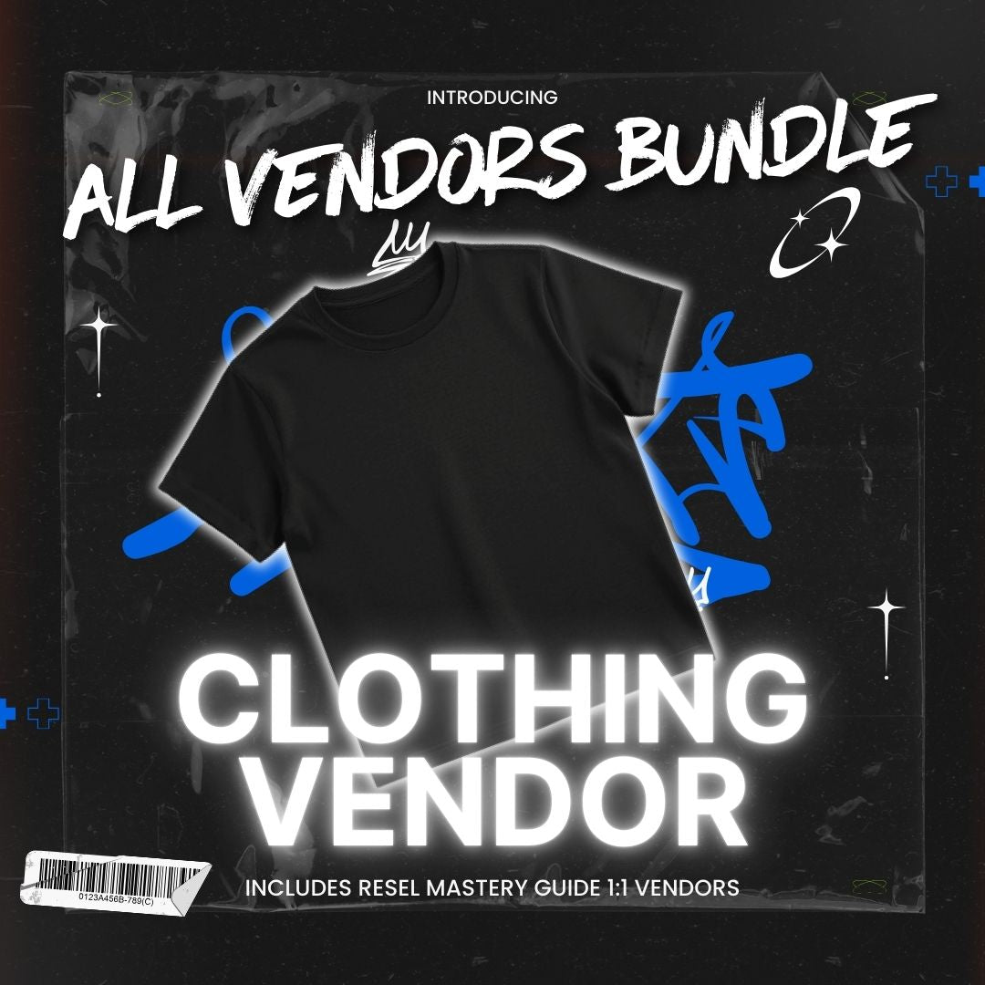 Clothing Vendor